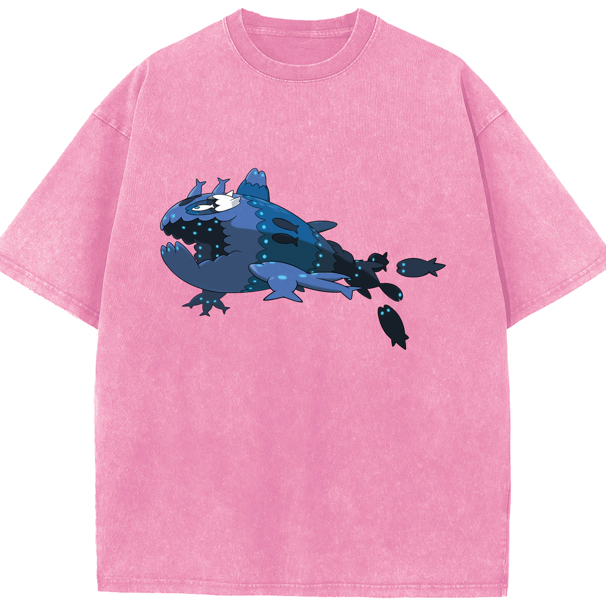 （画像用） ポケットモンスター Pokémon 綿100% ヴィンテージ風 半袖Tシャツ（フロントプリント）